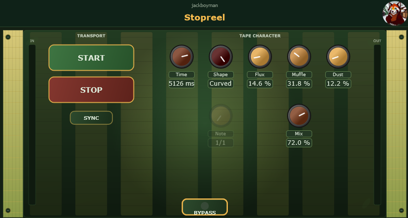 Stopreel